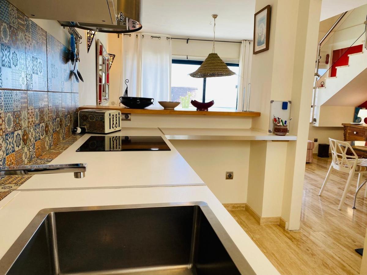 Apartamento Mar I Sol El Cotillo Kültér fotó