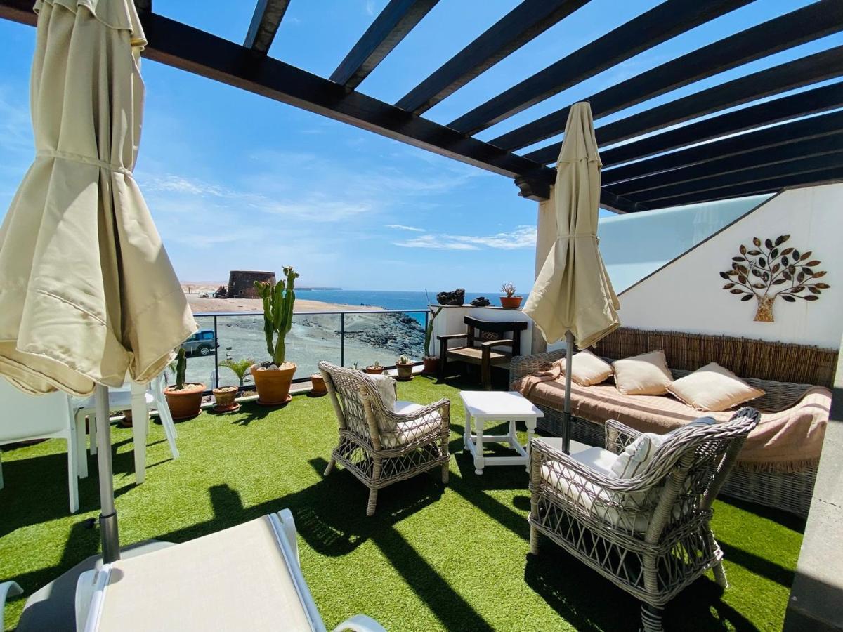 Apartamento Mar I Sol El Cotillo Kültér fotó
