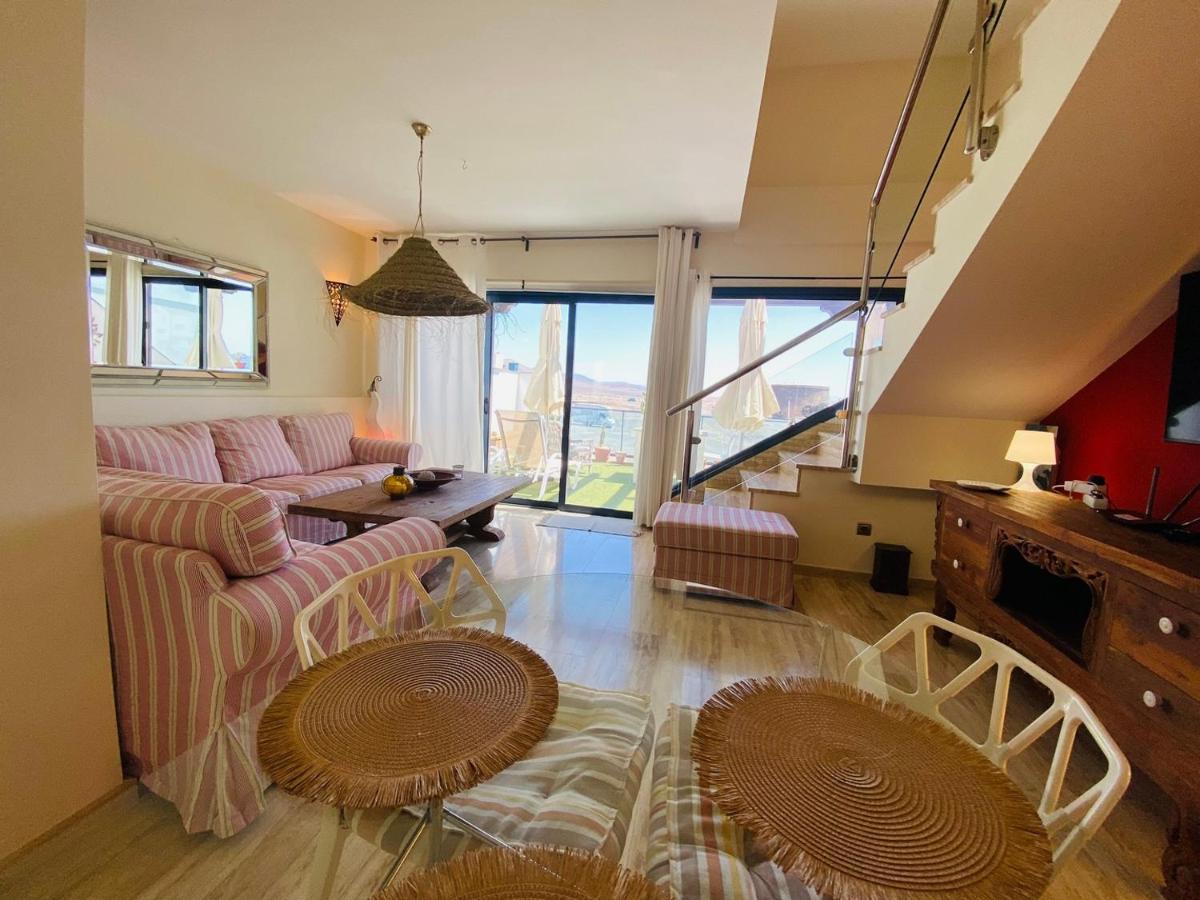 Apartamento Mar I Sol El Cotillo Kültér fotó