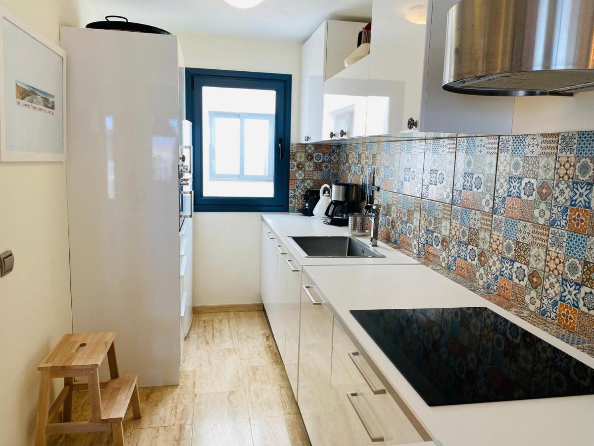 Apartamento Mar I Sol El Cotillo Kültér fotó