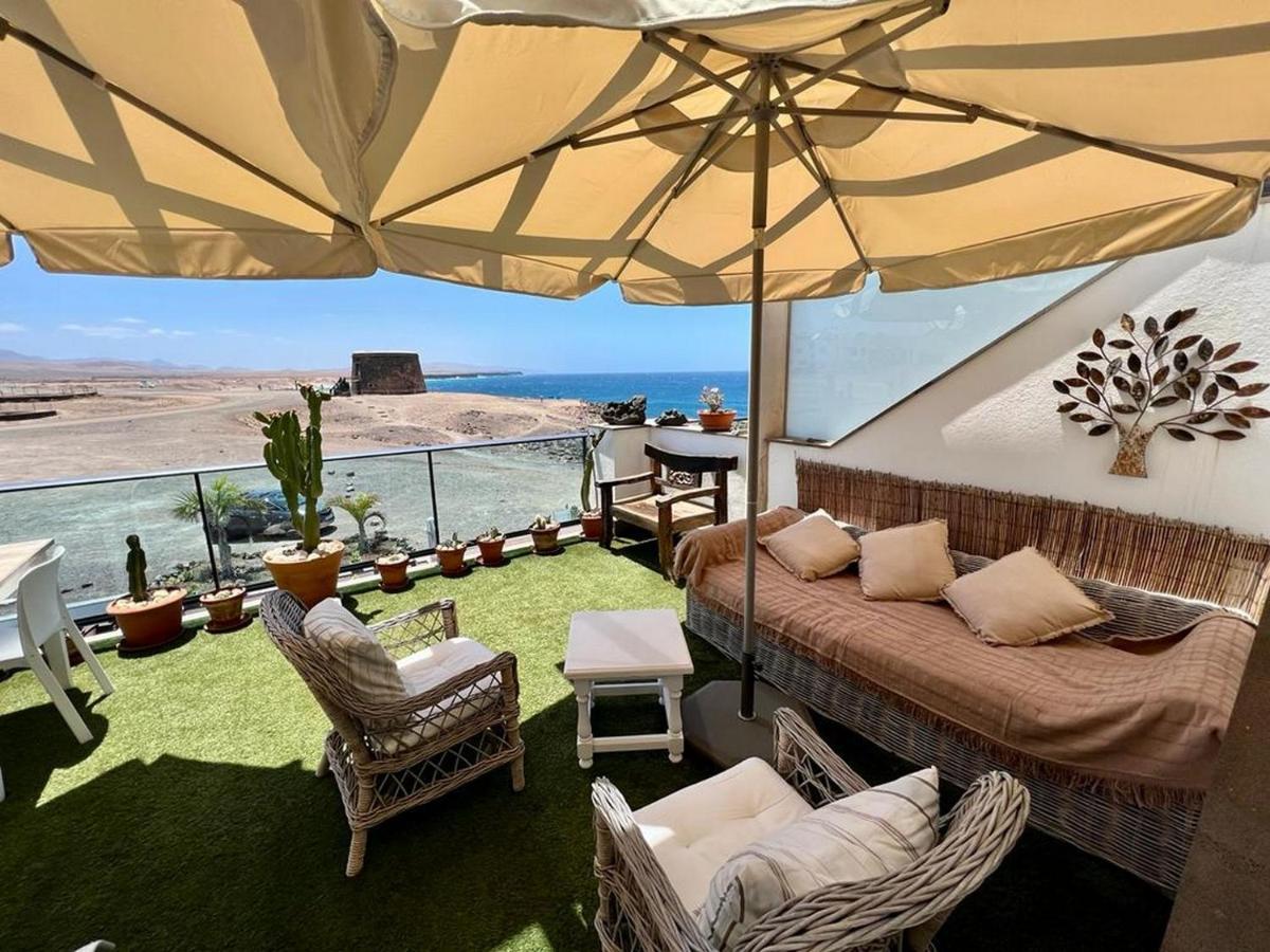 Apartamento Mar I Sol El Cotillo Kültér fotó
