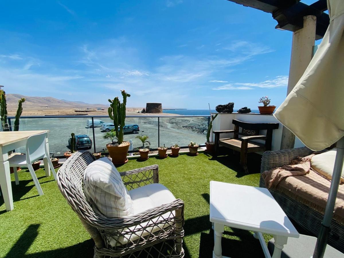 Apartamento Mar I Sol El Cotillo Kültér fotó