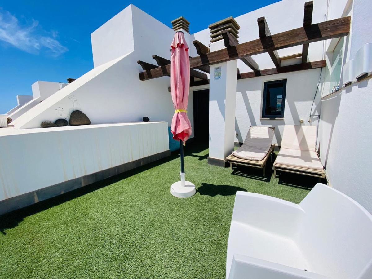 Apartamento Mar I Sol El Cotillo Kültér fotó