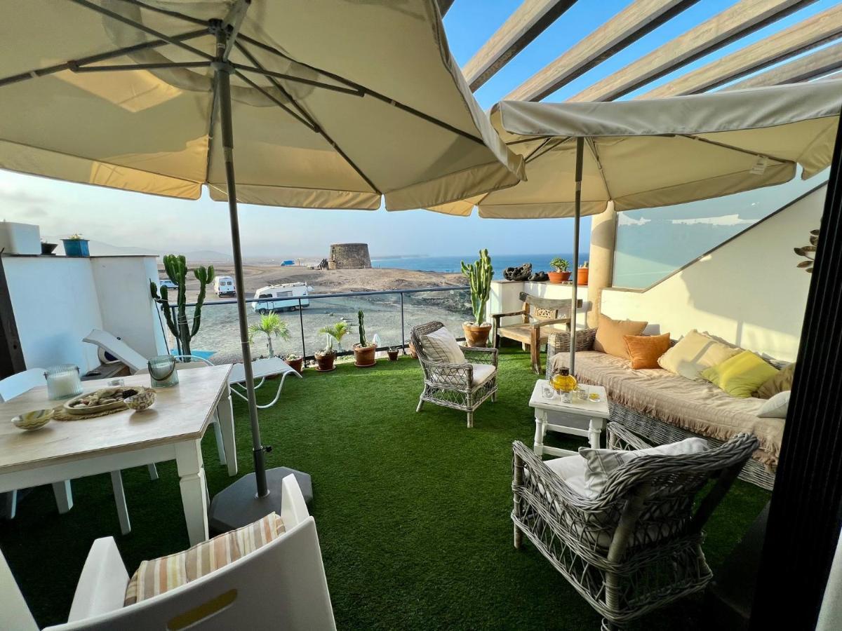 Apartamento Mar I Sol El Cotillo Kültér fotó