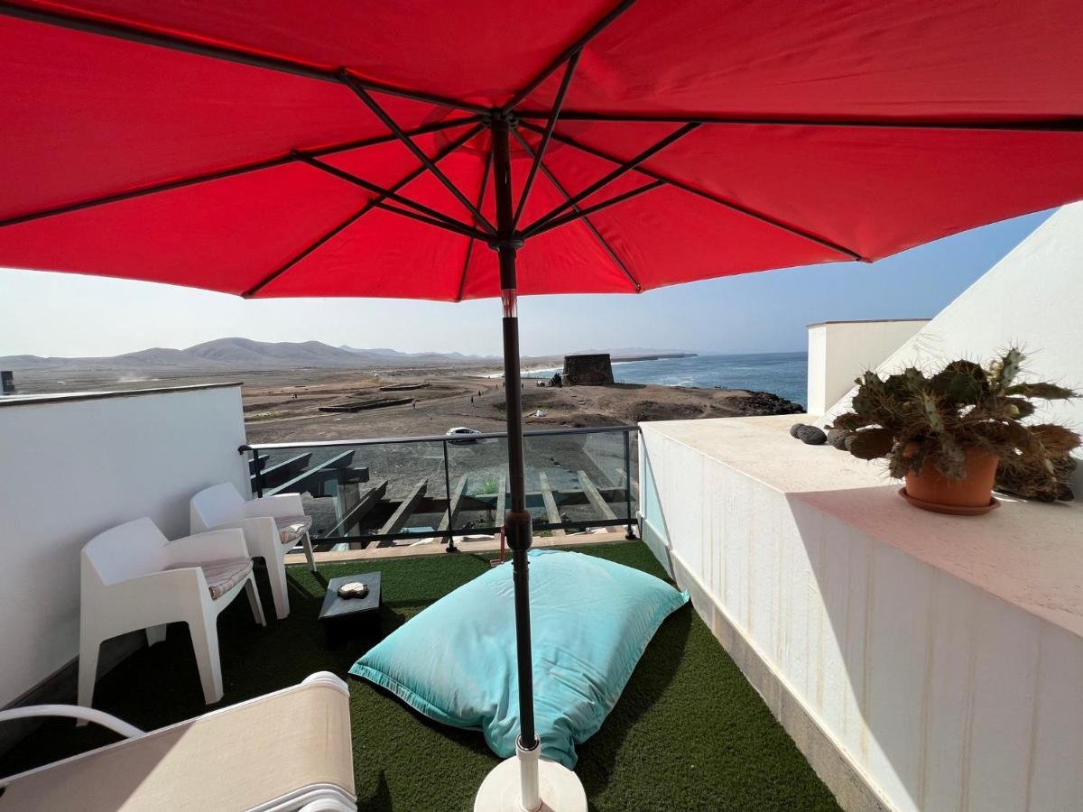 Apartamento Mar I Sol El Cotillo Kültér fotó