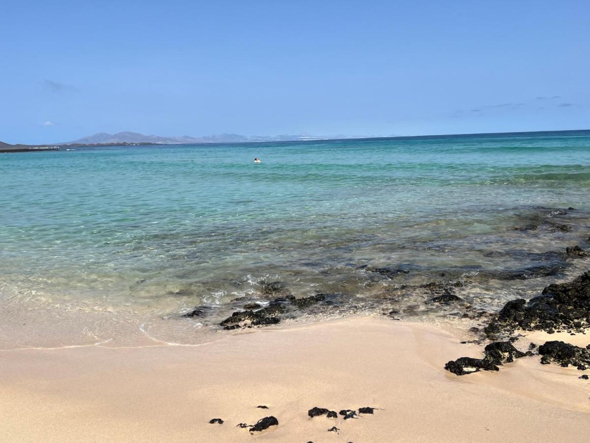 Apartamento Mar I Sol El Cotillo Kültér fotó