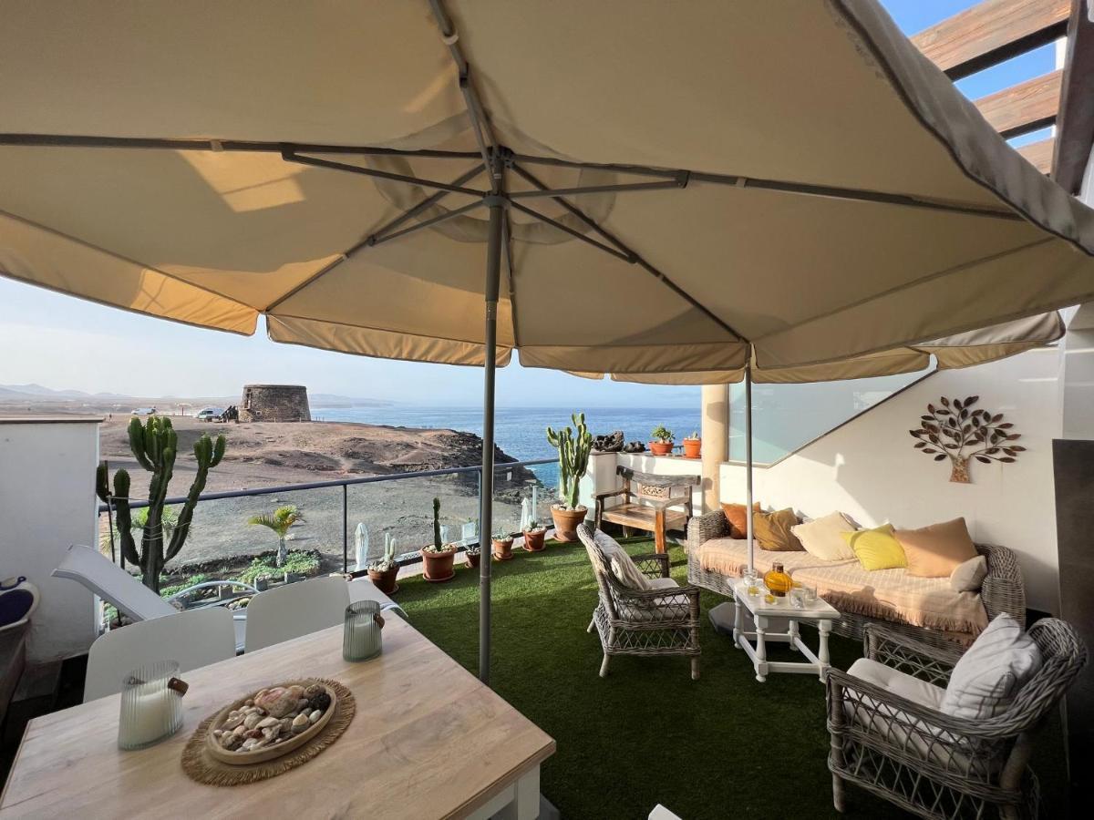 Apartamento Mar I Sol El Cotillo Kültér fotó